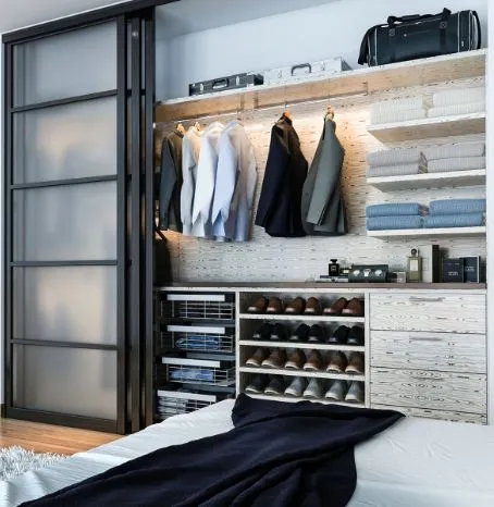 Custom Wardrobe Cabinets in Dubai