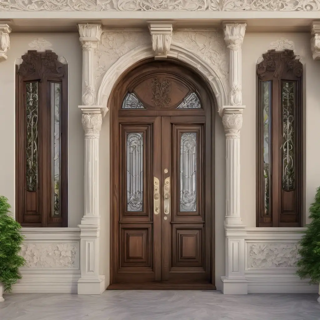 Custom Door shop in Dubai