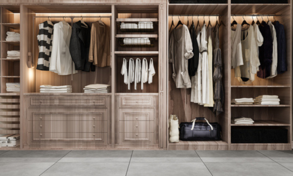 Custom Wardrobe Cabinets in Dubai