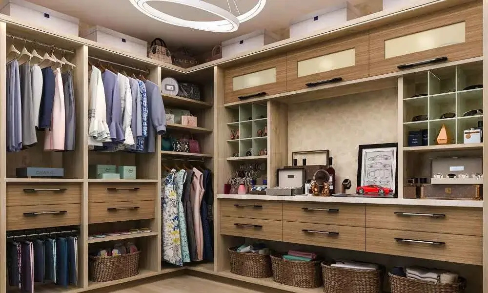 Custom Wardrobe Cabinets in Dubai