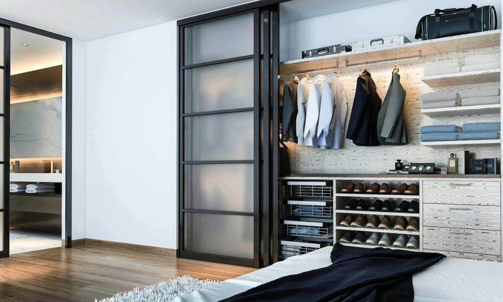 Custom Wardrobe Cabinets in Dubai