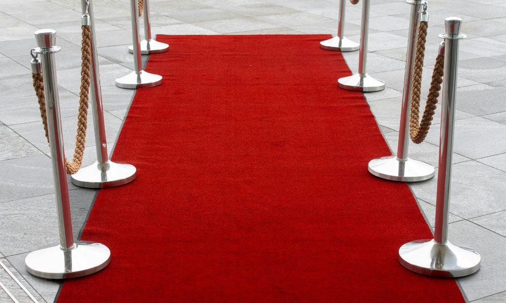 Stairs with Luxurious Carpet Runners