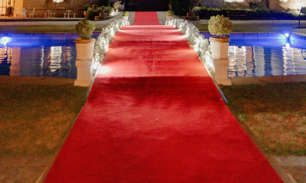 Stairs with Luxurious Carpet Runners