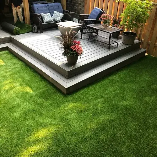 Artifical grass Installation