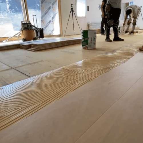 Flooring Installation