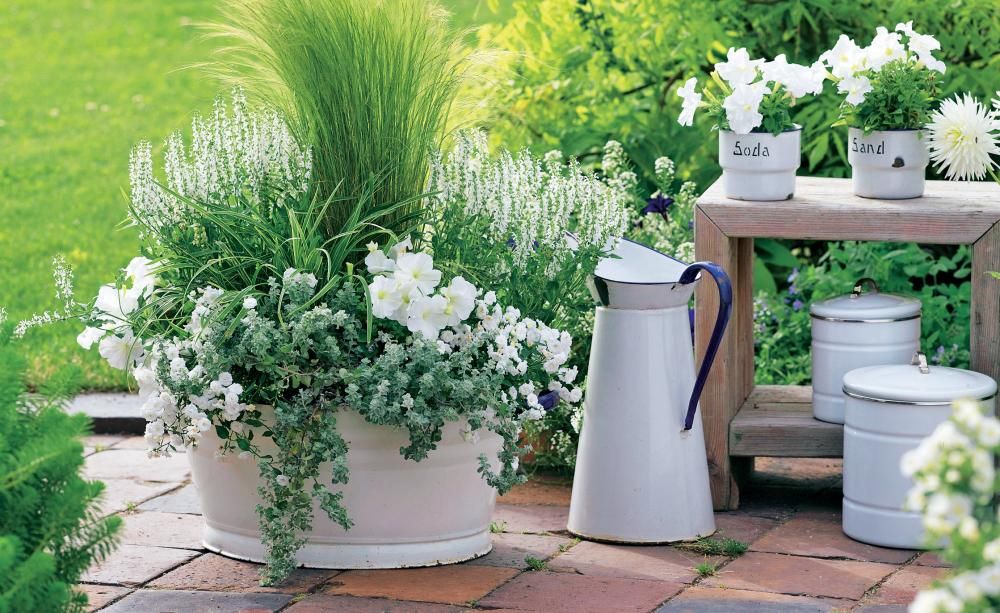 Garden artificial grass