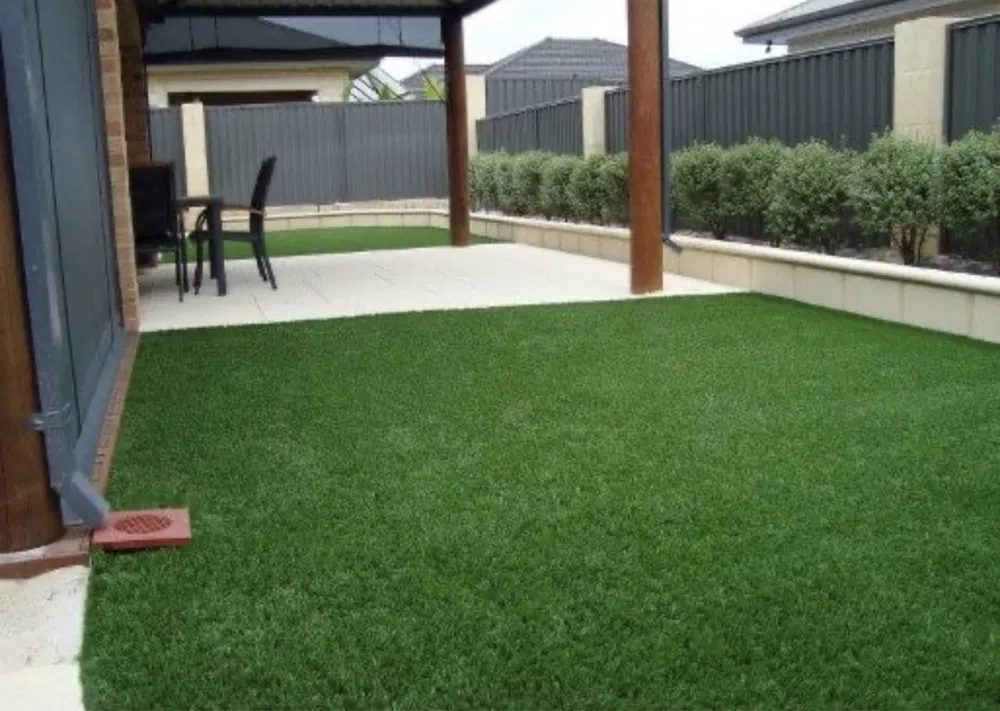 Garden artificial grass