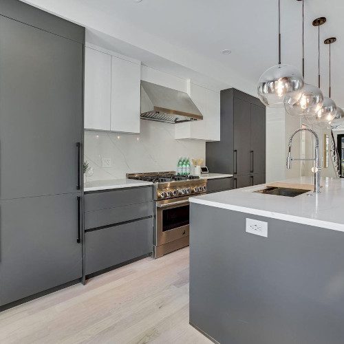 Kitchen cabinets wrapping abu dhabi