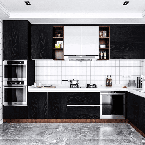 Kitchen cabinets wrapping abu dhabi