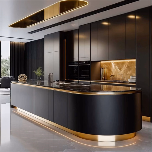 Kitchen cabinets wrapping abu dhabi