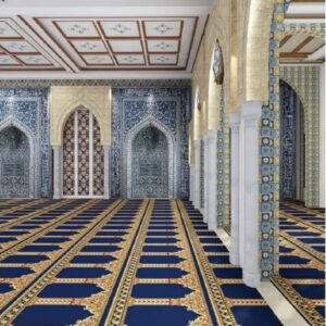 Read more about the article Mosque Carpet: Comfort, Style & Function for Every Prayer Space