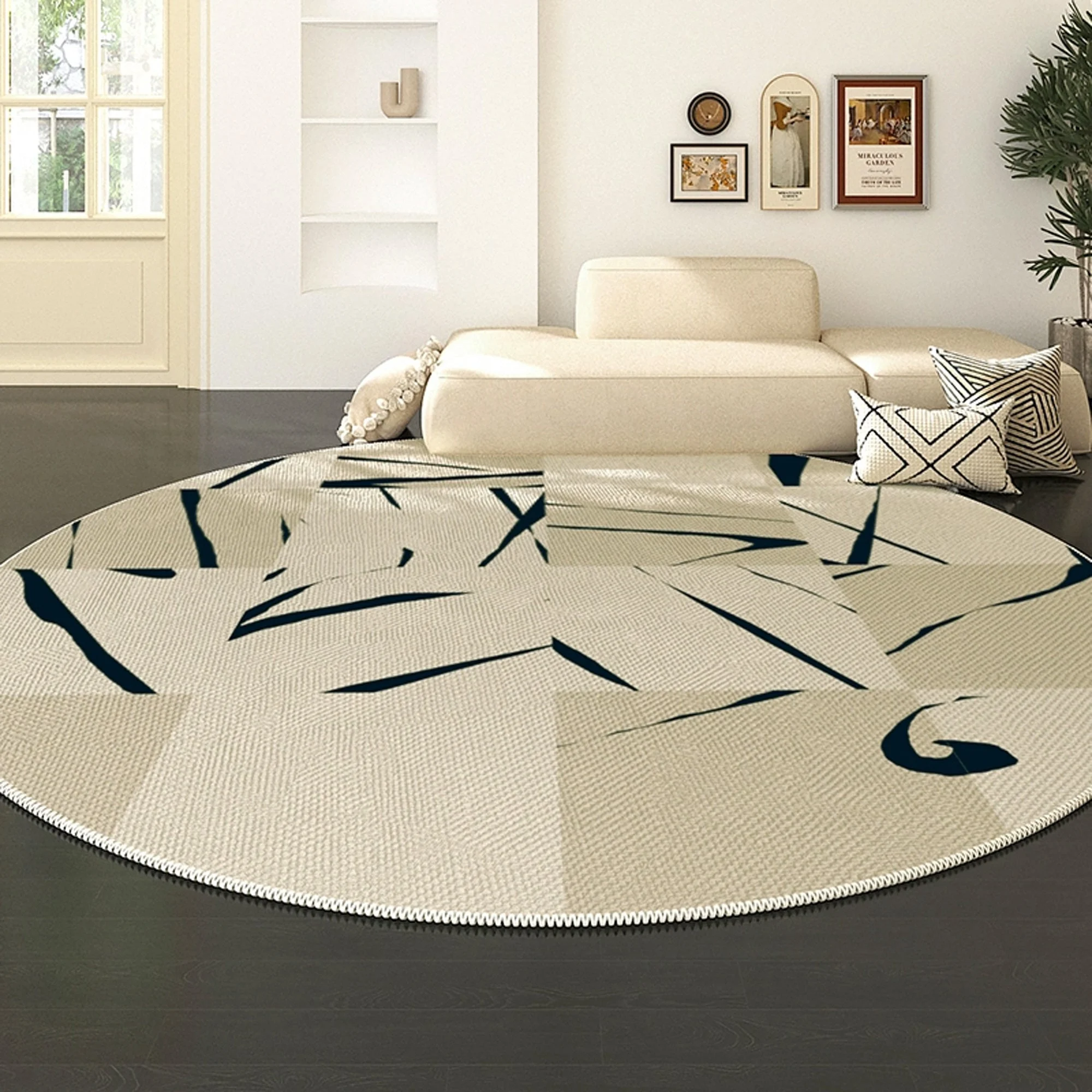 Round Carpet Dubai