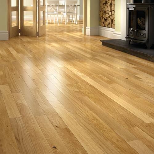 Solid wood flooring