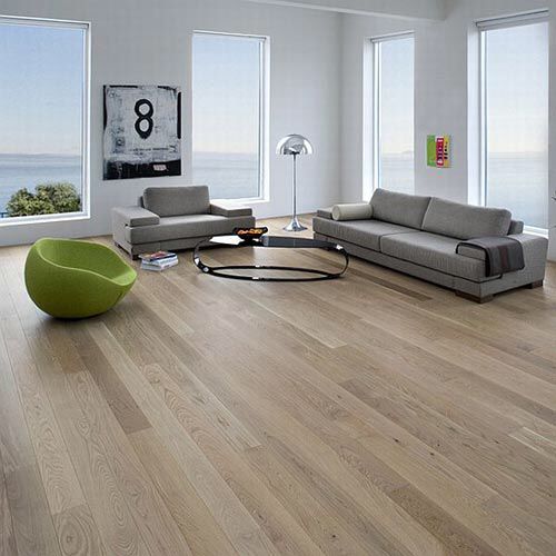 Solid wood flooring