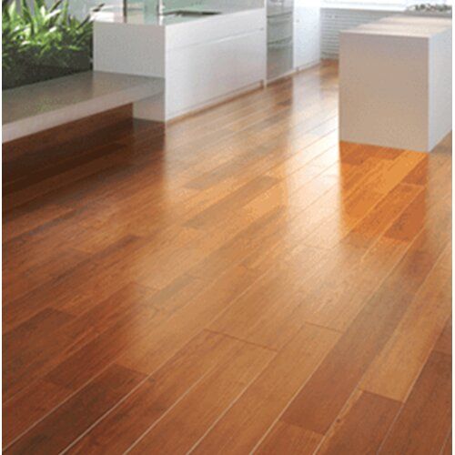 Solid wood flooring