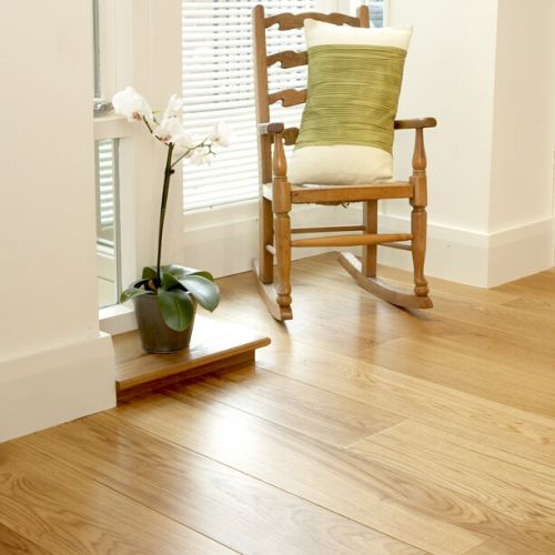 Solid wood flooring