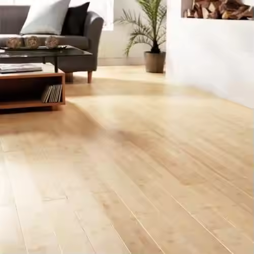 Solid wood flooring