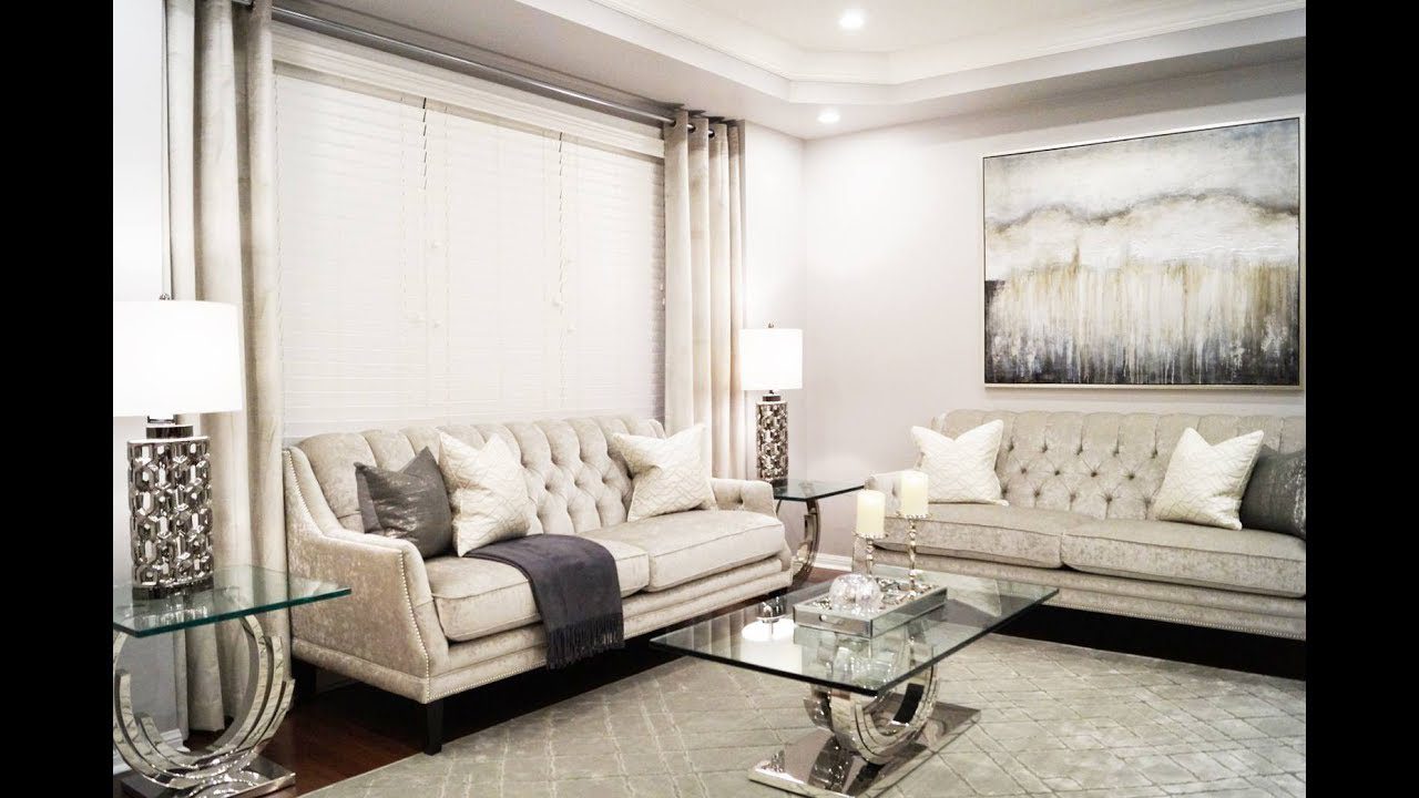 Living room design with TV unit