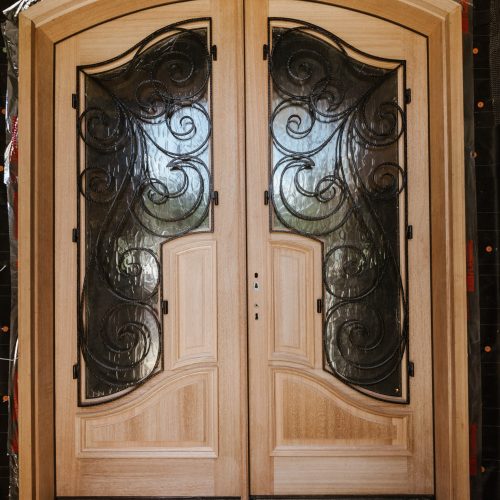 custom door